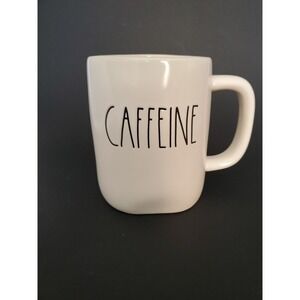 Rae Dunn By Magenta Caffeine Ivory W/Pink Inside Mug.   *See Note For Condition